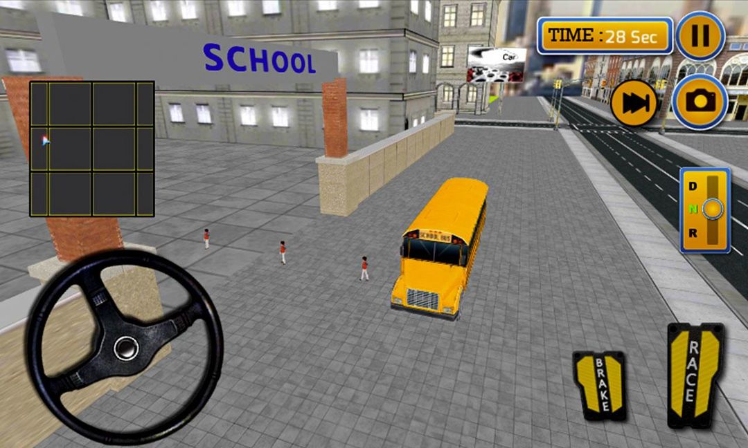 Screenshot of School Bus : Kids Transporter