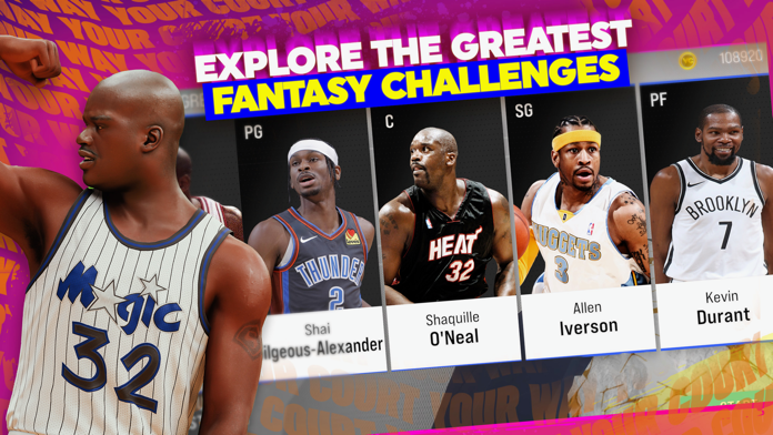 NBA 2K24 Arcade Edition Game Screenshot