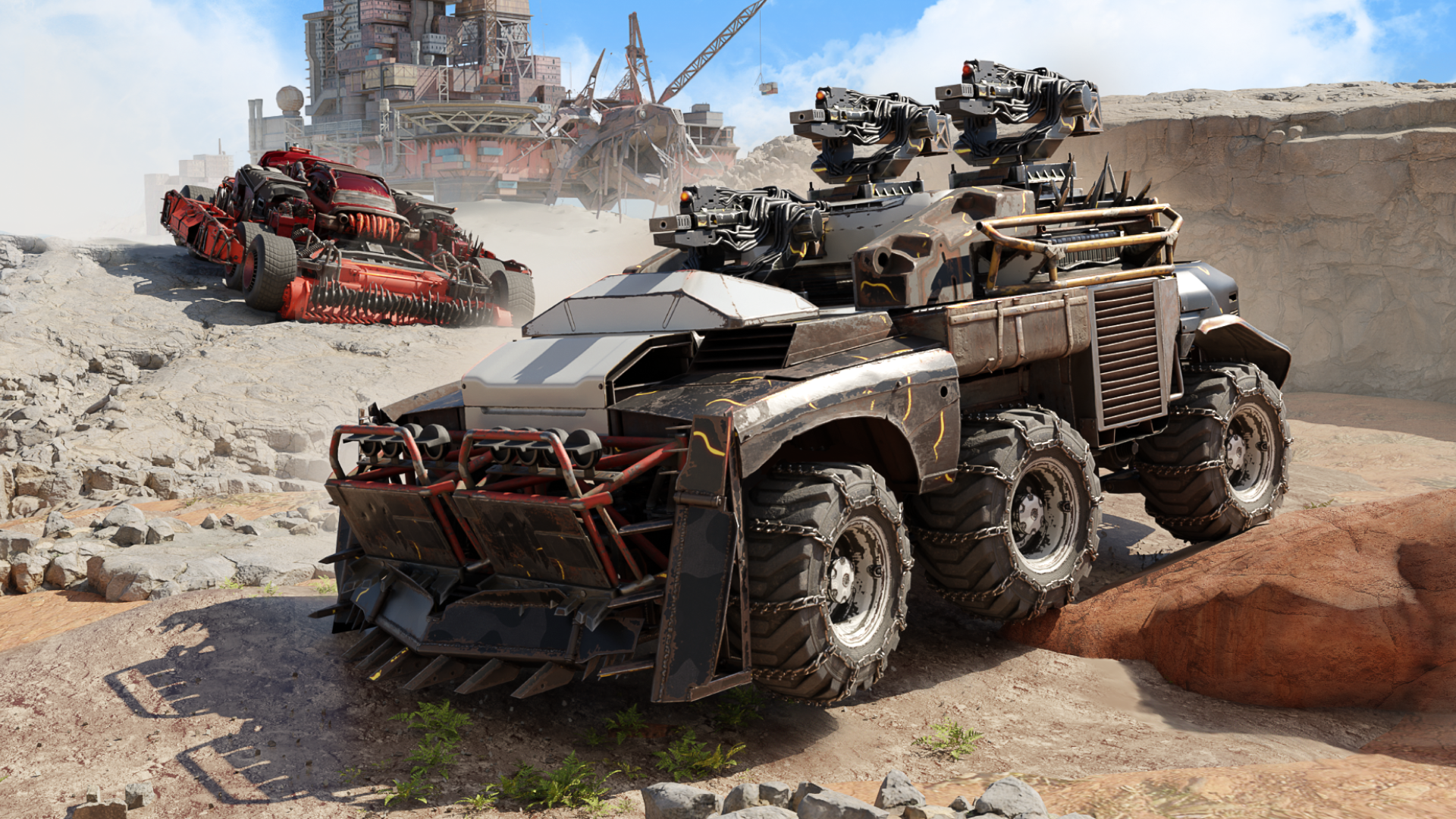 Crossout Mobile - PvP活動 ゲームのスクリーンショット