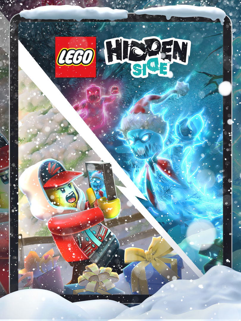 LEGO® HIDDEN SIDE™ screenshot game