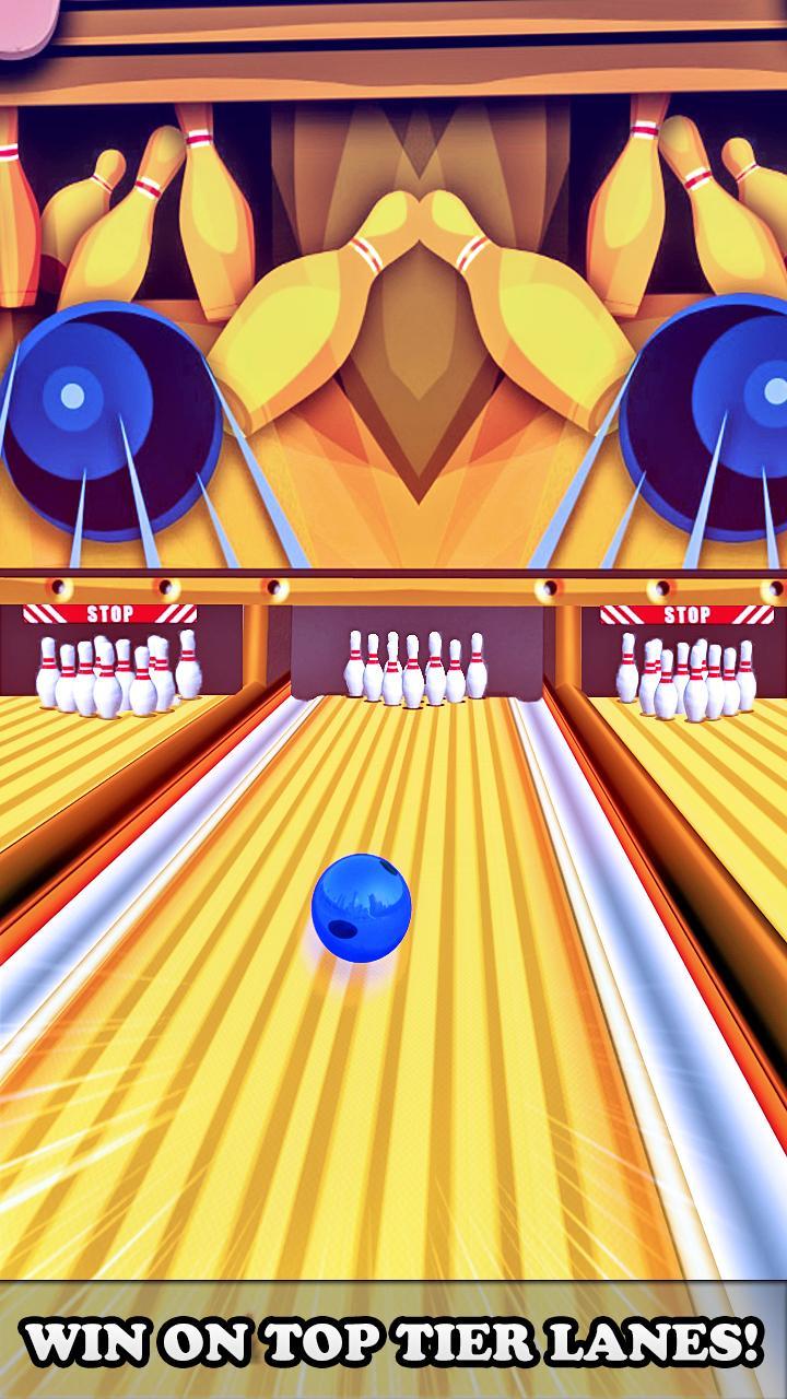 Real Bowling Fun 3D Game Screenshot
