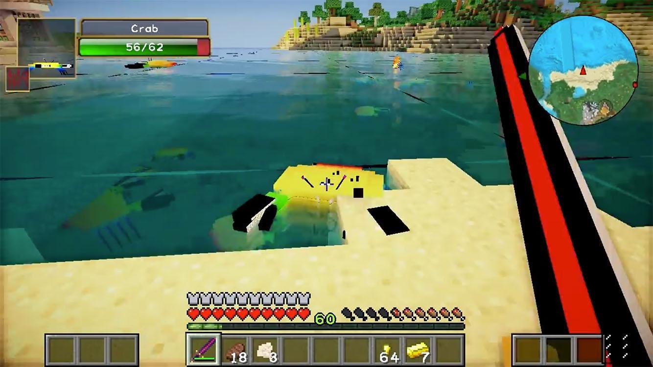 CRAZY CRAFT: SWEET BATTLE ภาพหน้าจอเกม