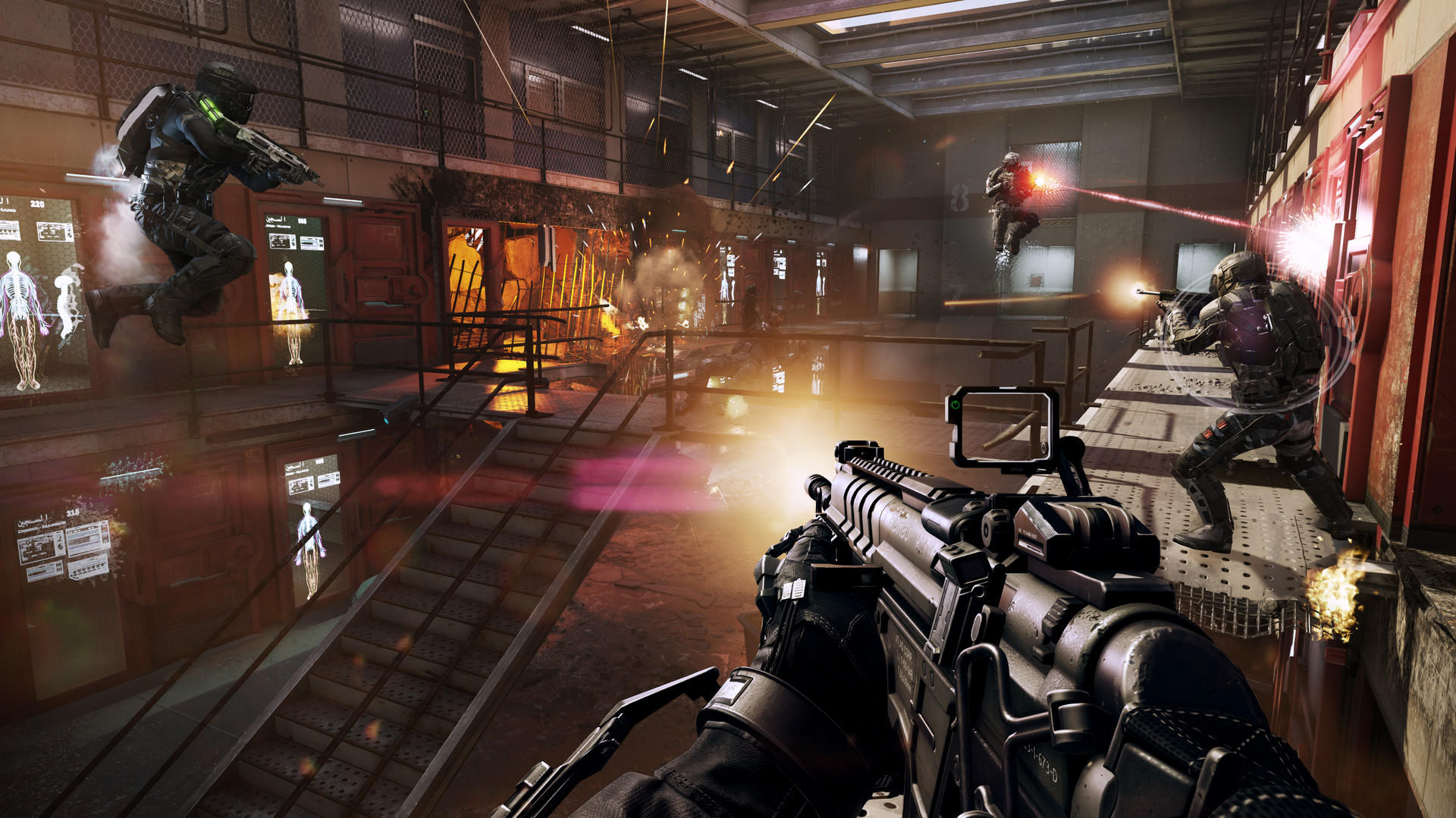 Screenshot of Call of Duty®: Advanced Warfare - Gold Edition