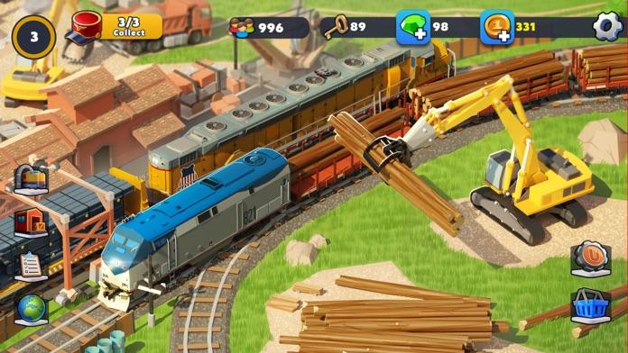 Screenshot of Train Station 2: Steam Empire