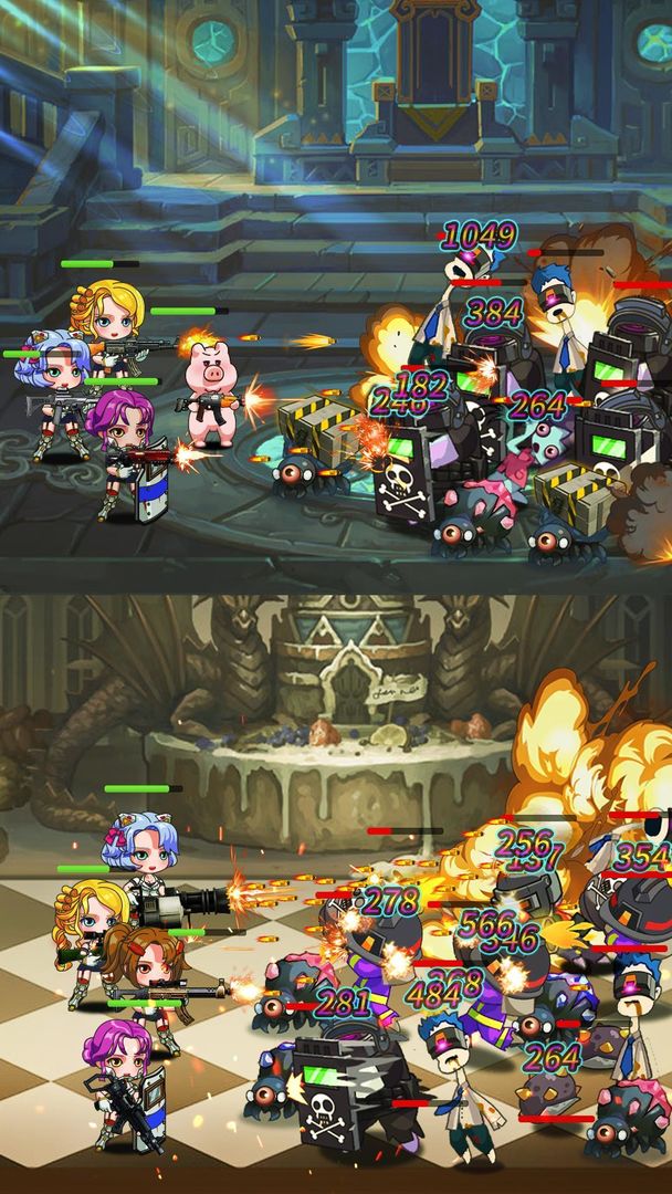 Survival Day：Z Girls Battle screenshot game