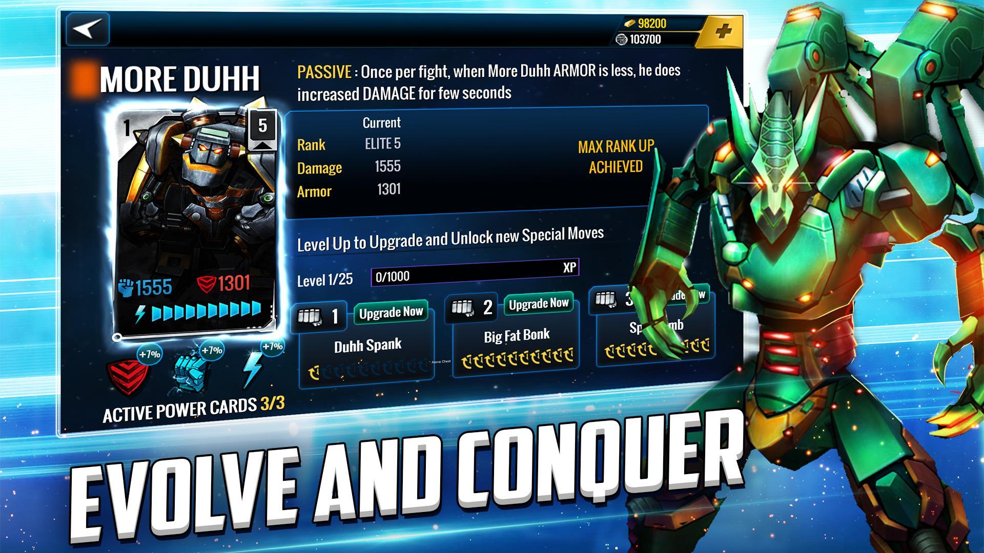 Ultimate Robot Fighting Game Screenshot