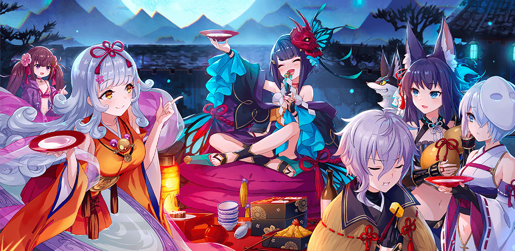 Banner of Onmyoji: Monsters Tale 