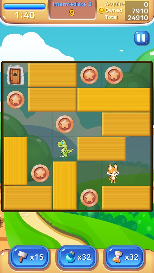 Escape The Block 2 screenshot game