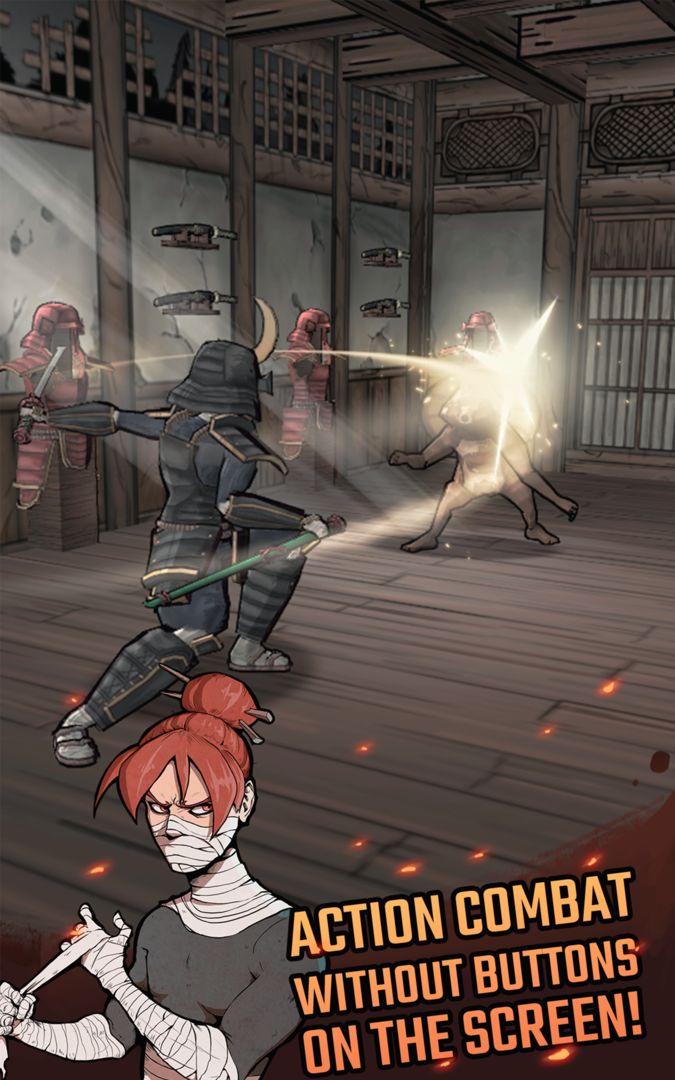Screenshot of Demon Blade - Japan Action RPG