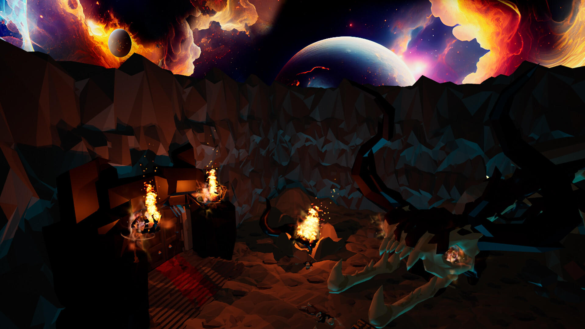 Crystal Blast VR Game Screenshot