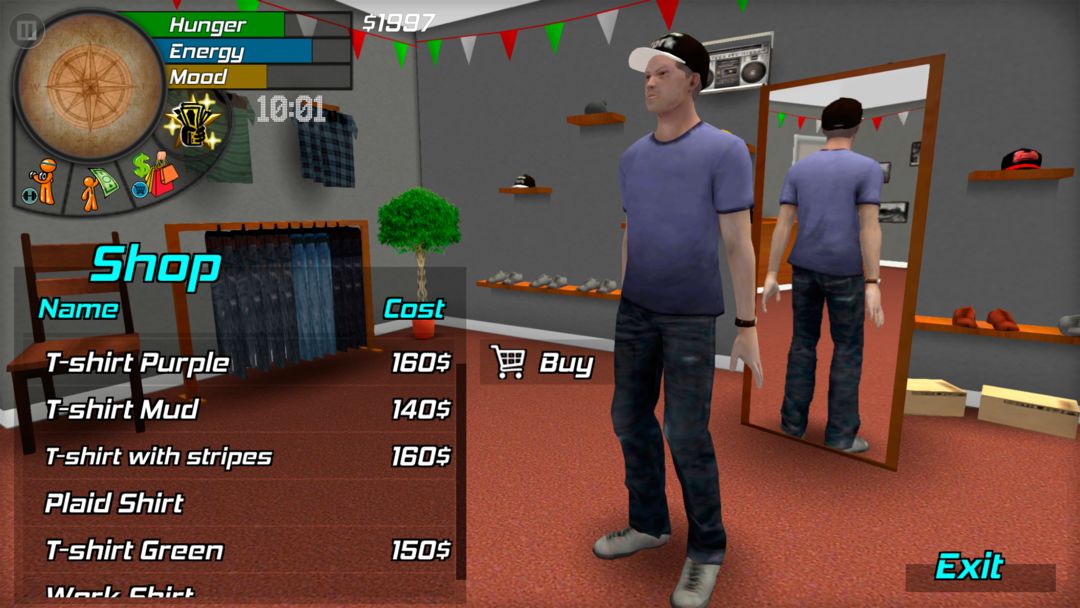 Screenshot of Big City Life : Simulator