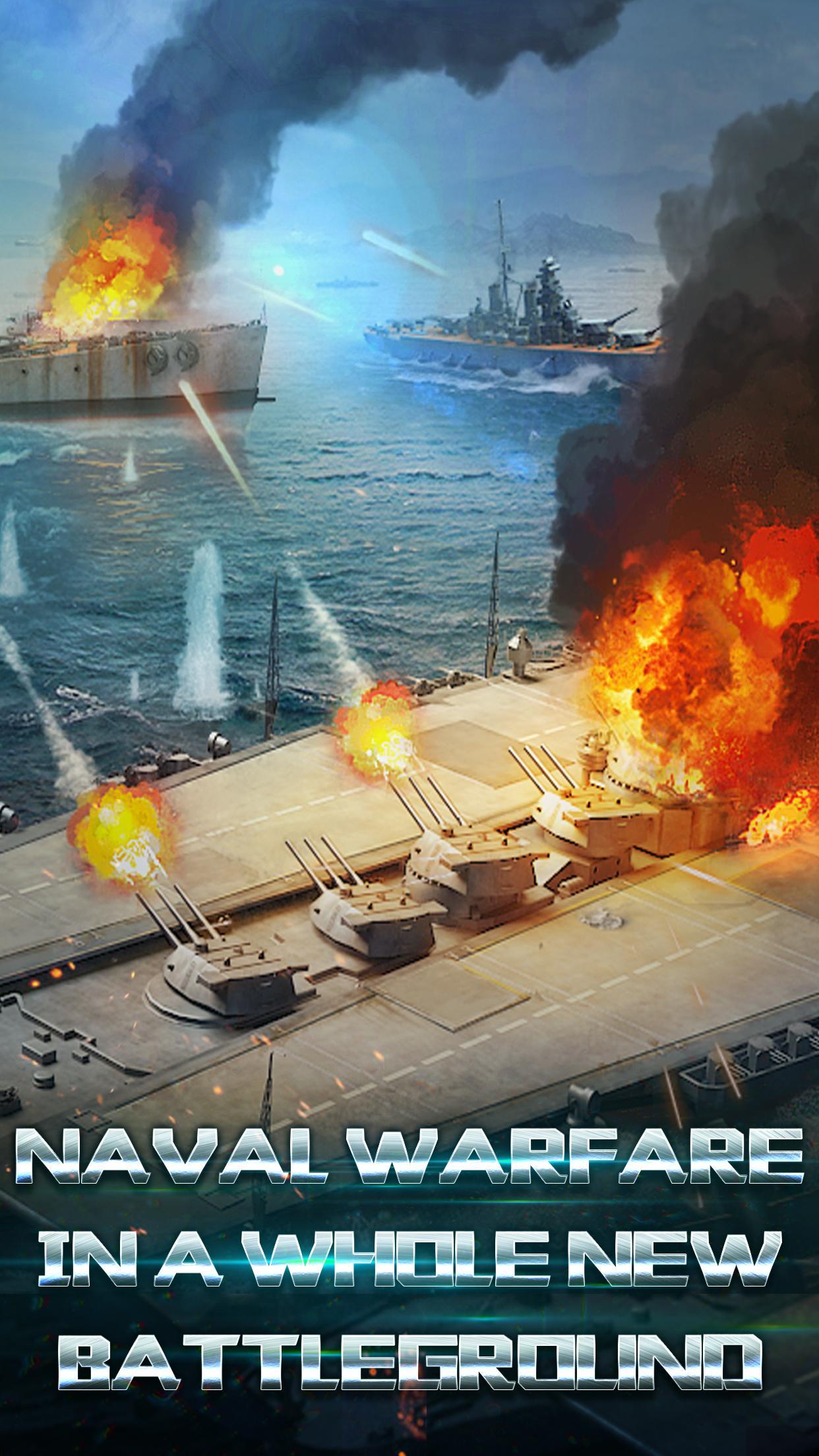 Screenshot of Fleet Command II: Naval Blitz