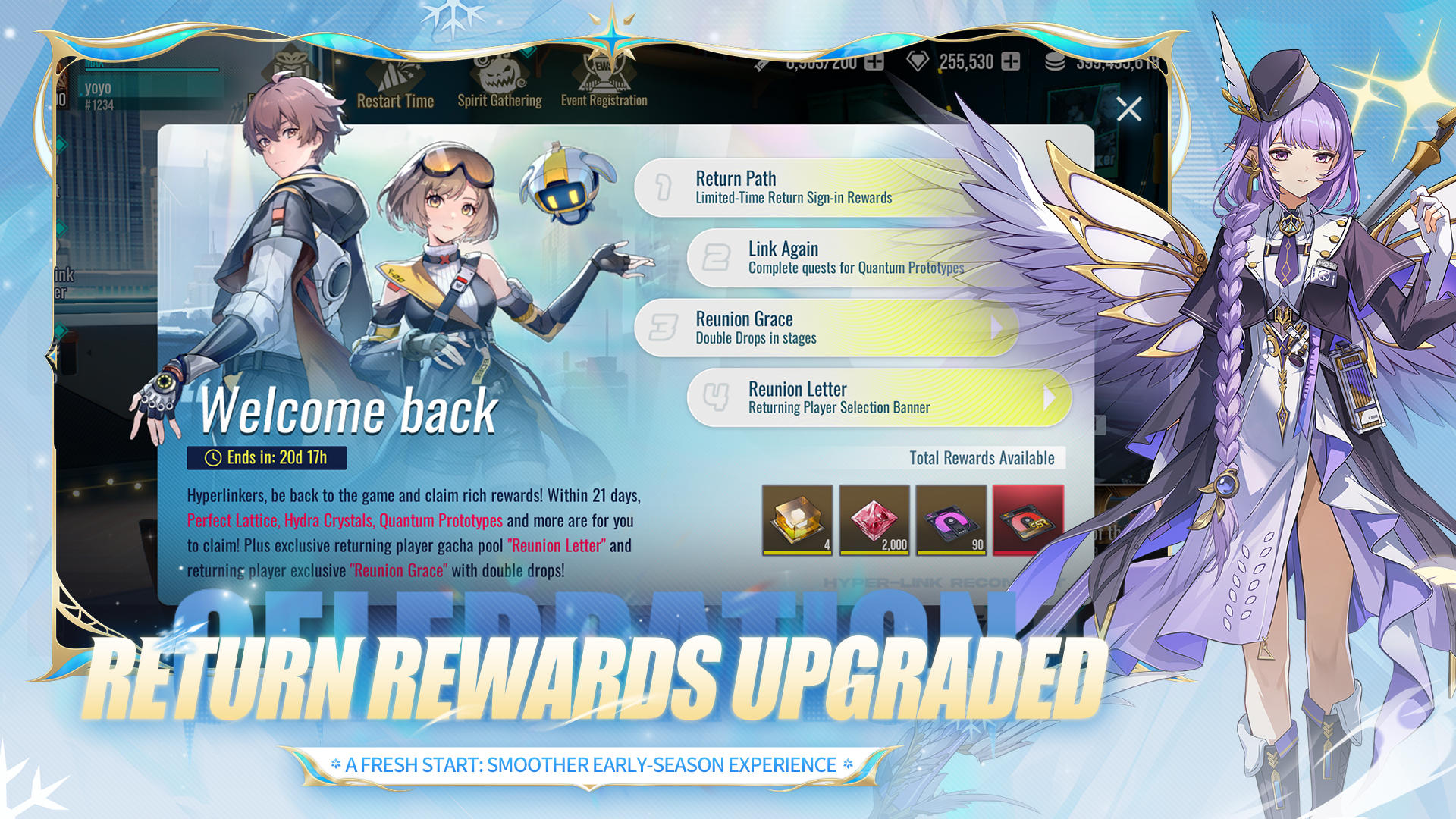 Etheria Game Screenshot