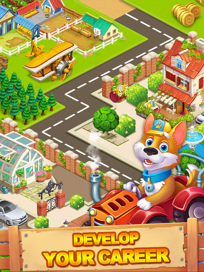 Fruits Farm Party Game Screenshot