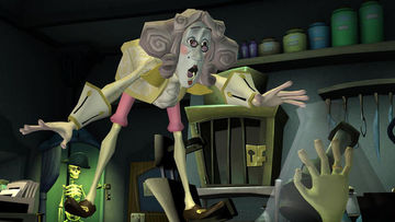 Monkey Island Tales 3 Game Screenshot