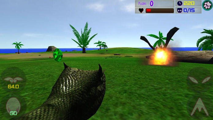 Screenshot 1 of Real Snake: Natural Hunting 