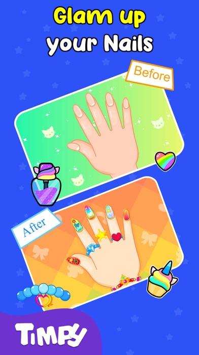 Nail Games for Girls & Kids Game Screenshot