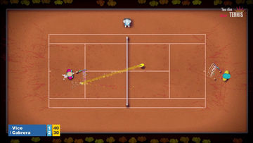 Twin Stick Tennis Game Screenshot