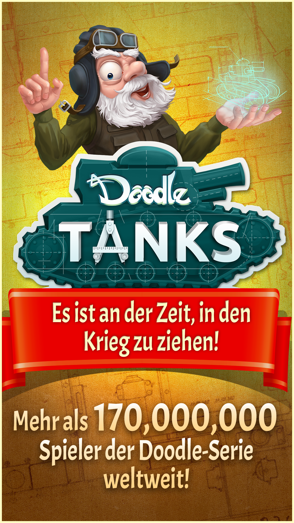 Screenshot 1 of Doodle Tanks™ 