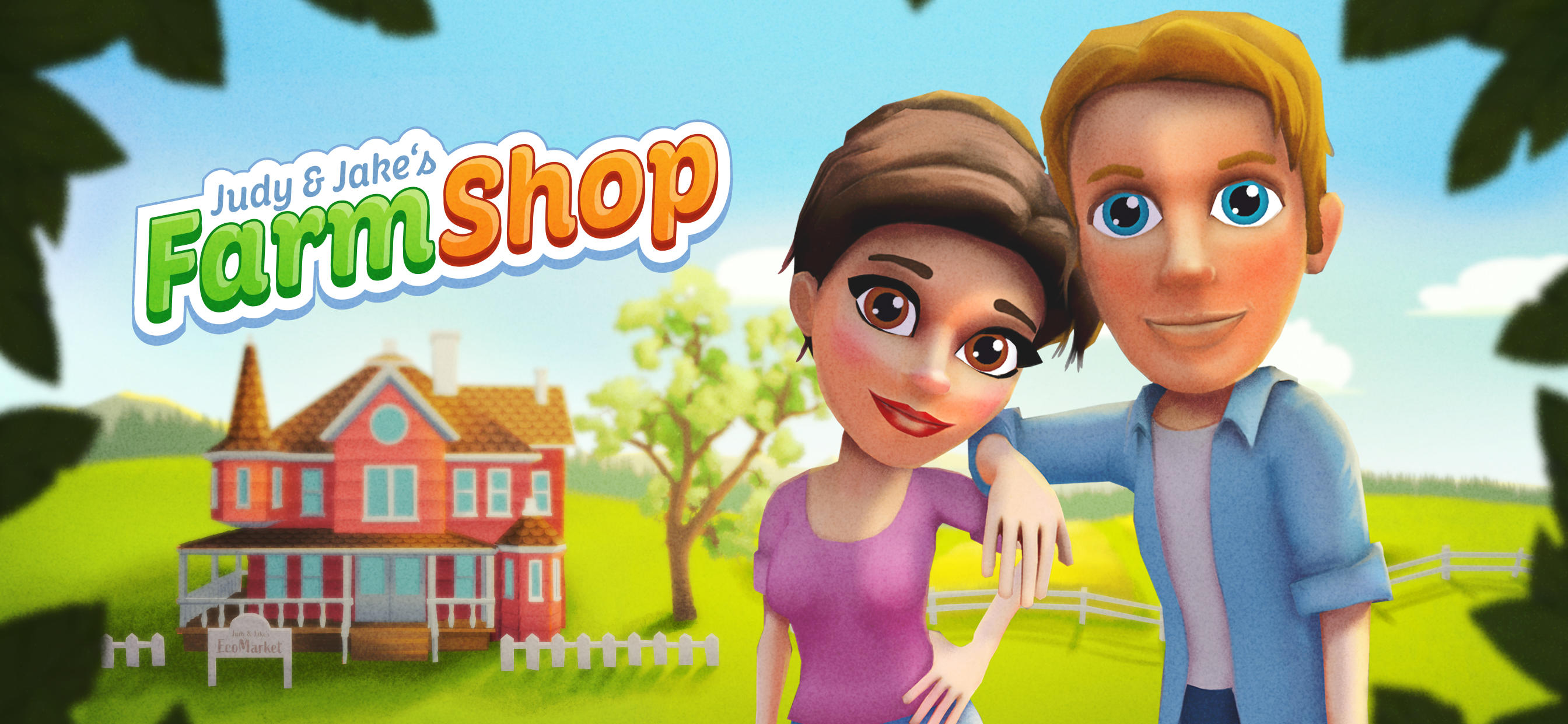 Farm Shop - Time Management Game Game Screenshot
