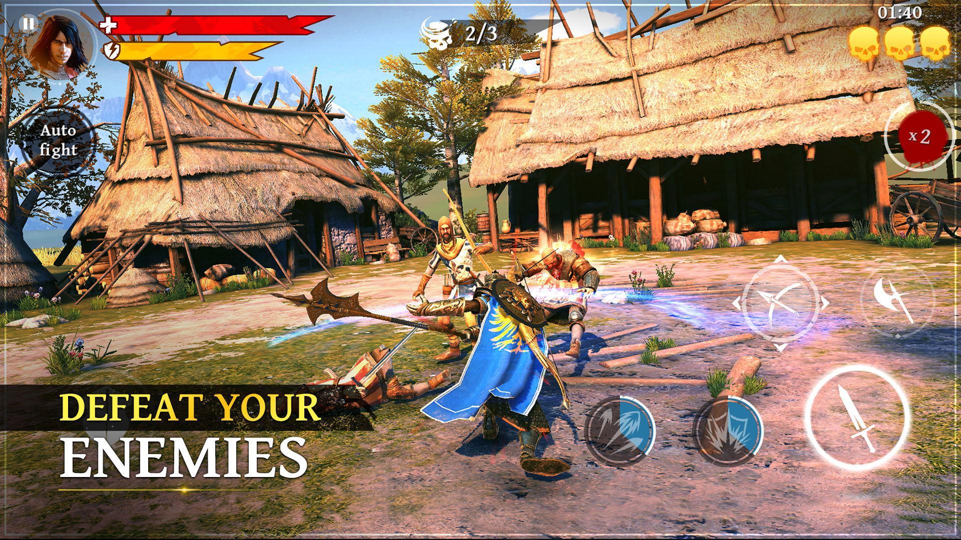 Screenshot of Iron Blade: Medieval Legends