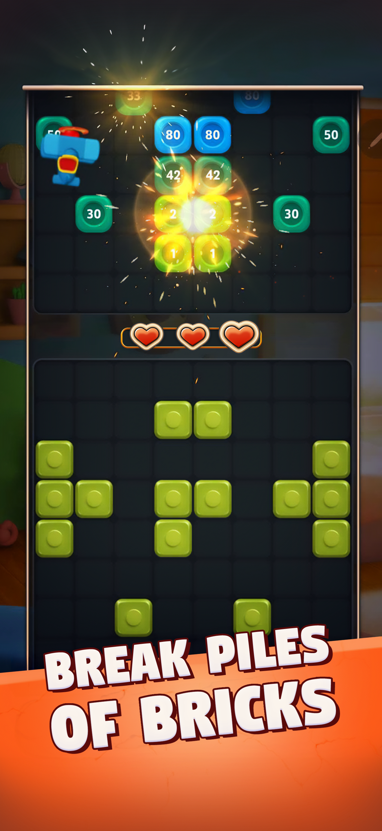 Block Breakers: Blitz Blast Game Screenshot