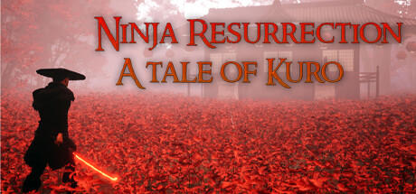 Banner of Resurrección Ninja: Una historia de Kuro 