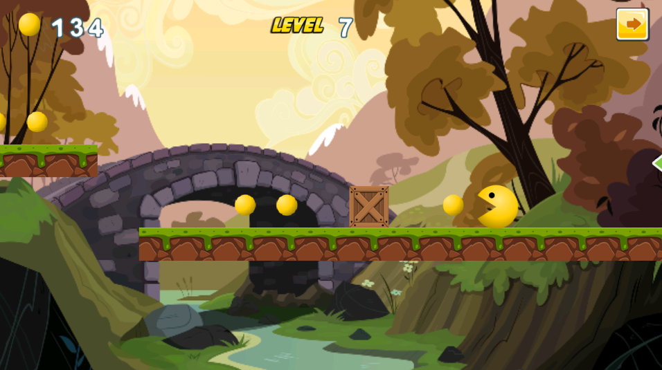 Captura de Tela do Jogo PAC CLASSIC