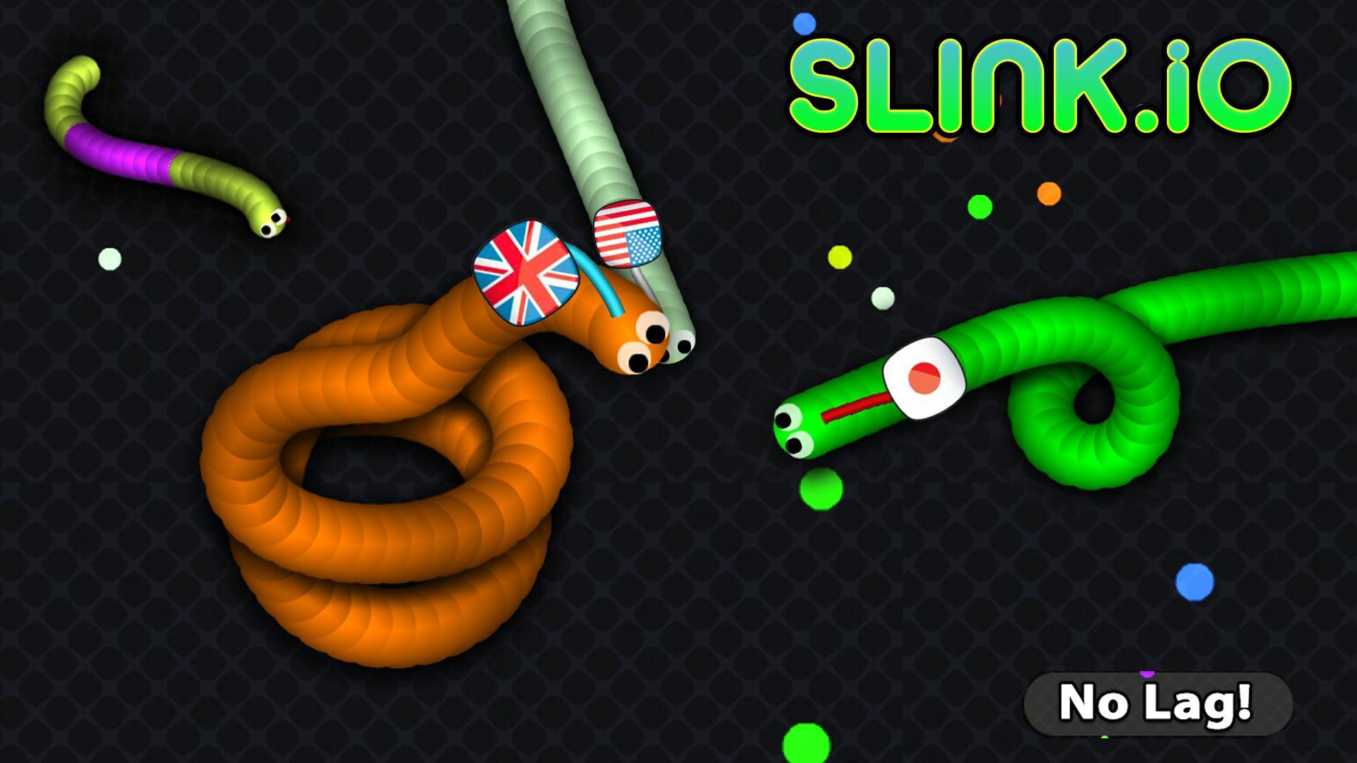 Screenshot 1 of Slink.io - Jogos de Cobra 2.5.22