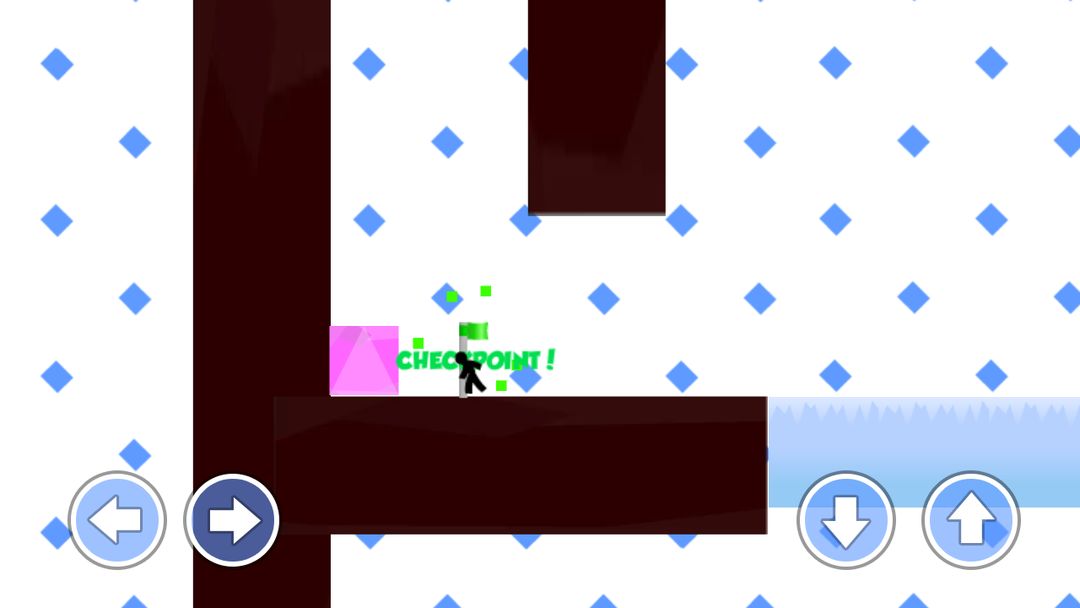 Vexman Parkour - Stickman run screenshot game