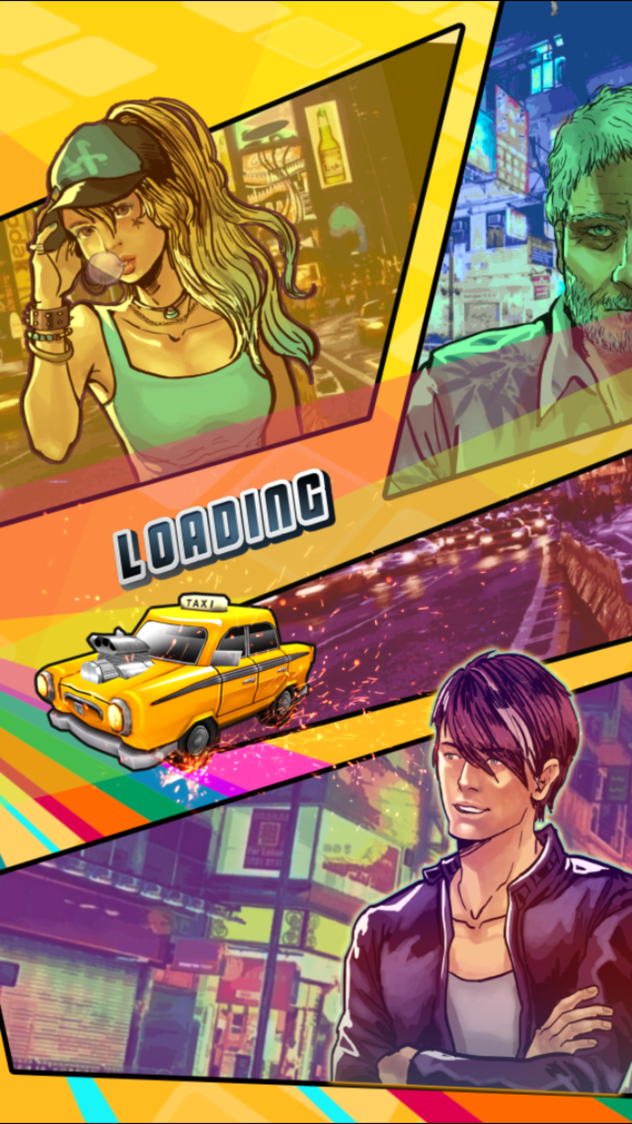 Fare Refusal Game Screenshot