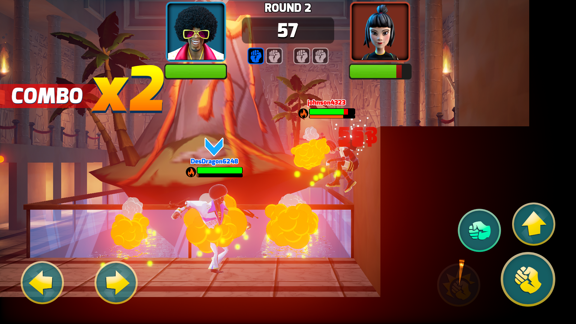 Mayhem Combat - Fighting Game Game Screenshot
