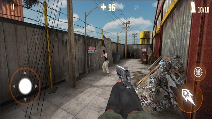 Commando Strike Counter FPS GO Game Screenshot