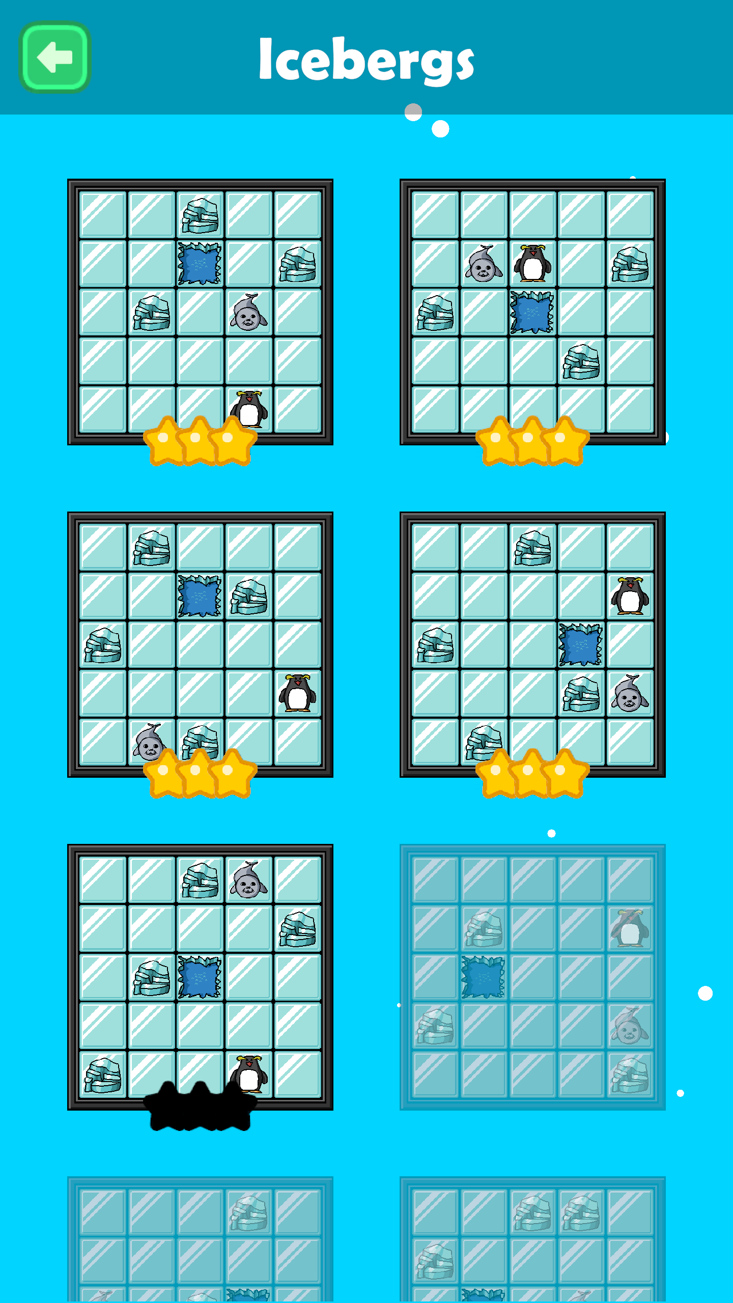 Cuplikan Layar Game Polar Patrol