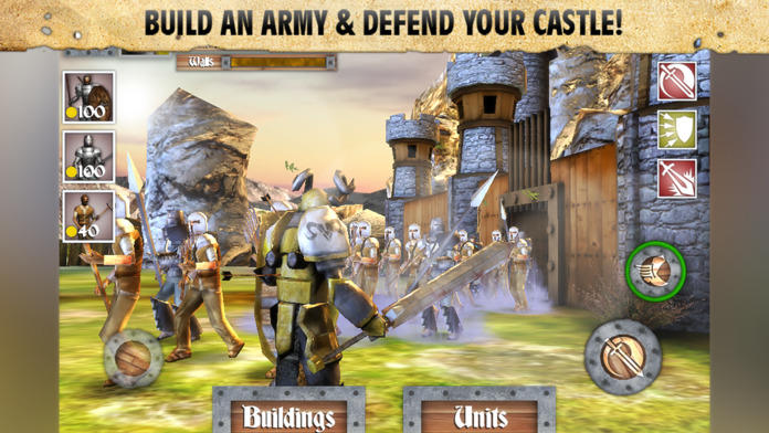 Screenshot 1 of Heroes និង Castle Premium 