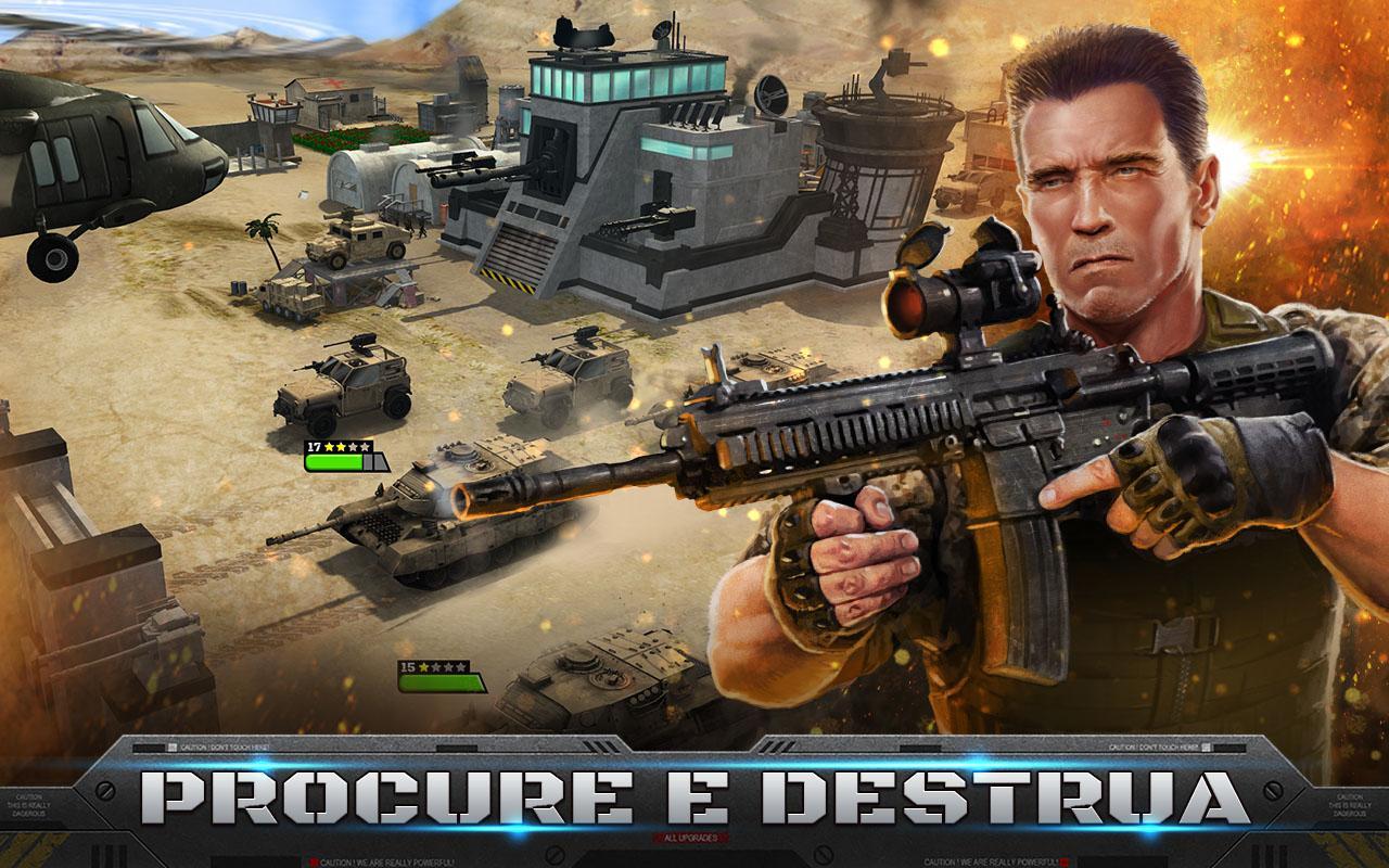 Captura de Tela do Jogo Mobile Strike