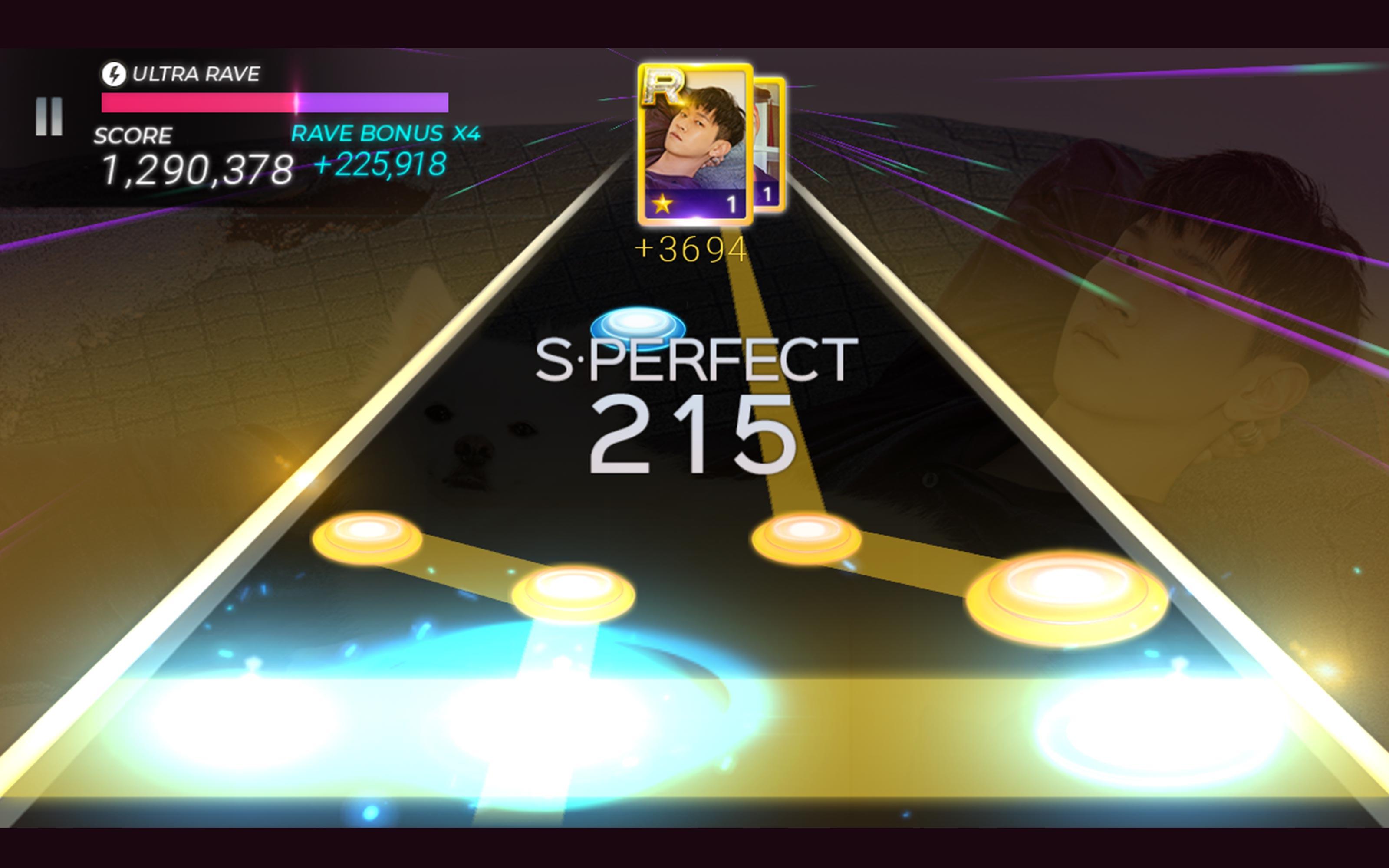 SuperStar P NATION screenshot game