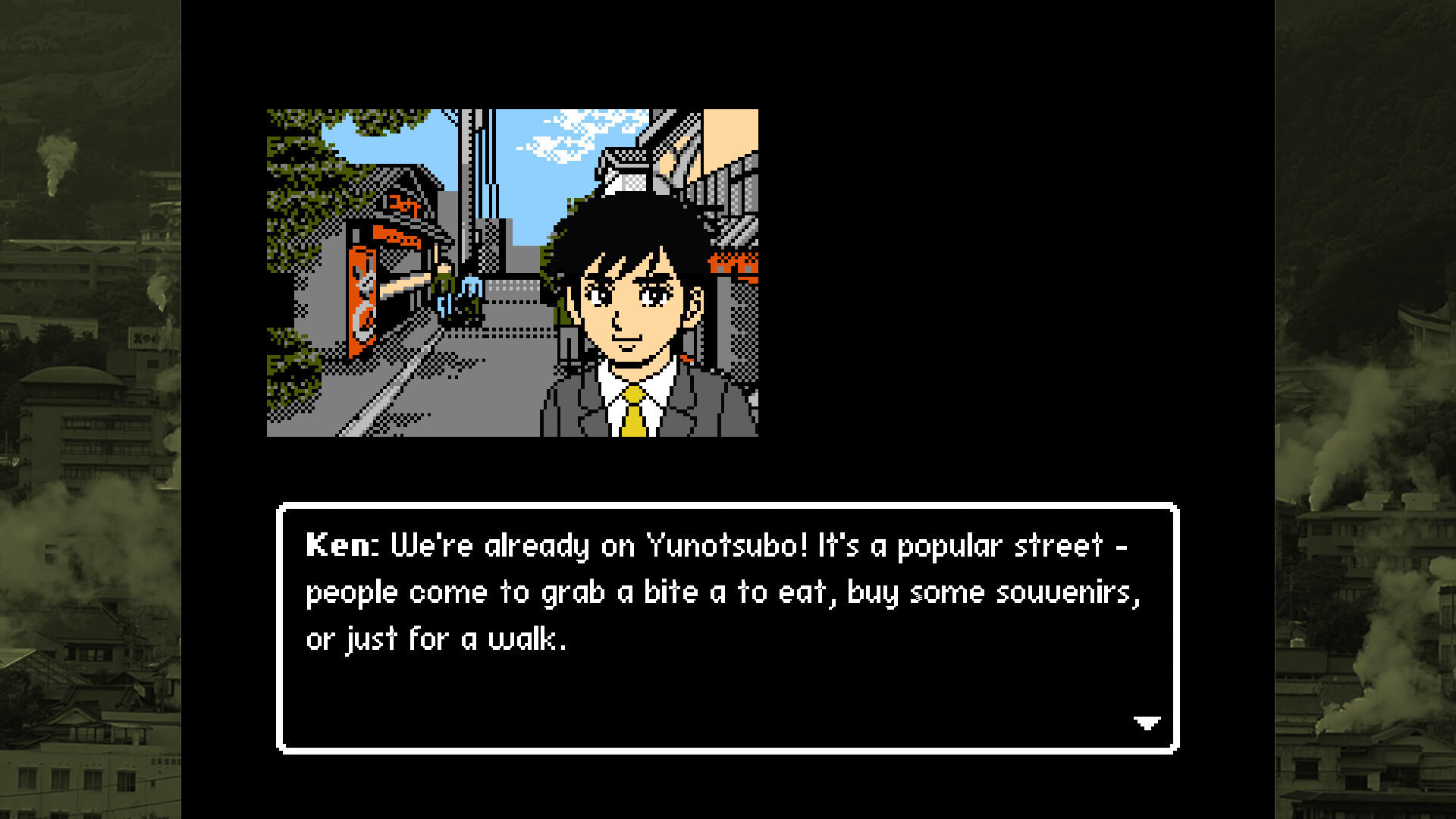 Screenshot of Retro Mystery Club Vol.2: The Beppu Case