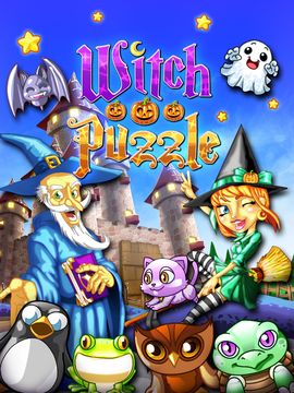 Witch Puzzle - Magic Match 3 Game Screenshot