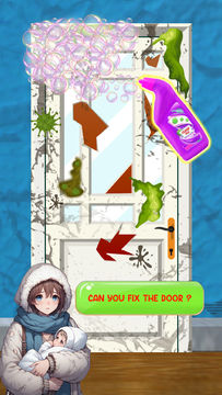 Скриншот игры Home Fix : Design Makeover