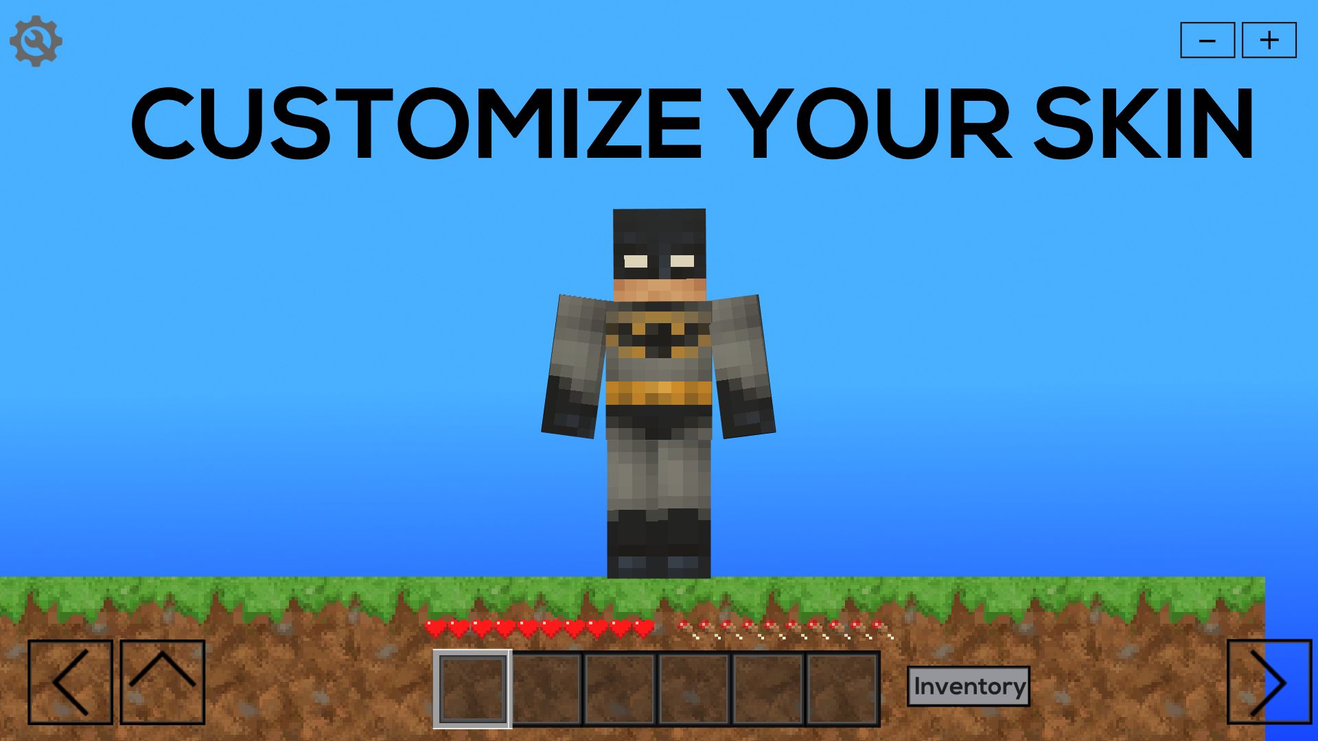 SkyLand Game Screenshot