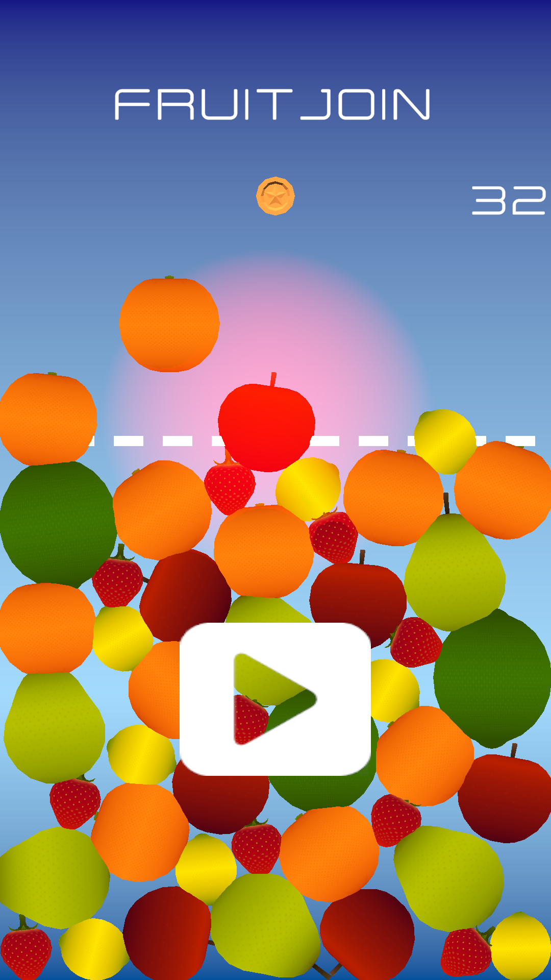 Cuplikan Layar Game Fruit Join