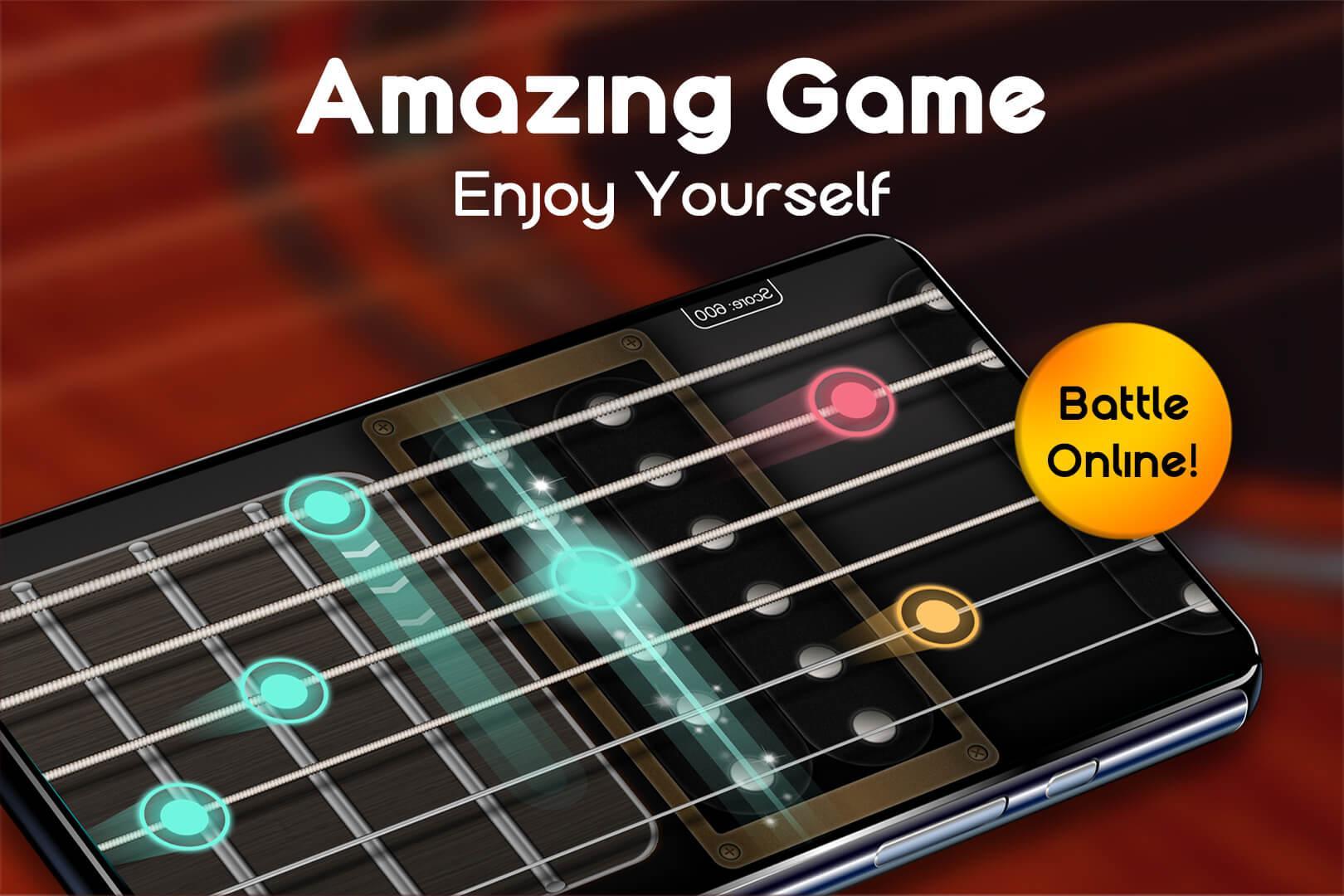 Real Guitar - Free Chords, Tabs & Simulator Games ภาพหน้าจอเกม