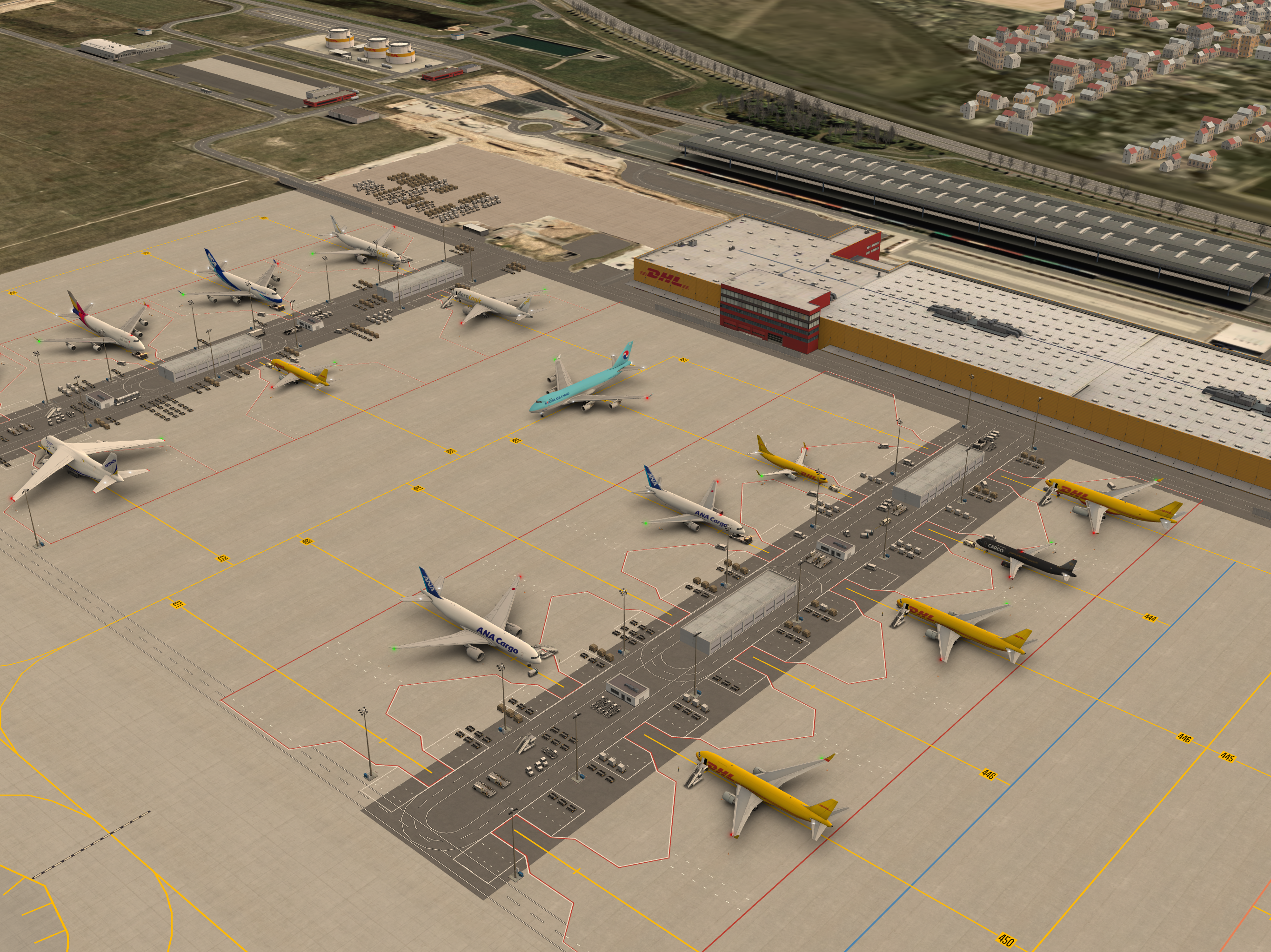 World of Airports™ Game Screenshot