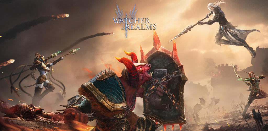 Screenshot of the video of Watcher of Realms - AP