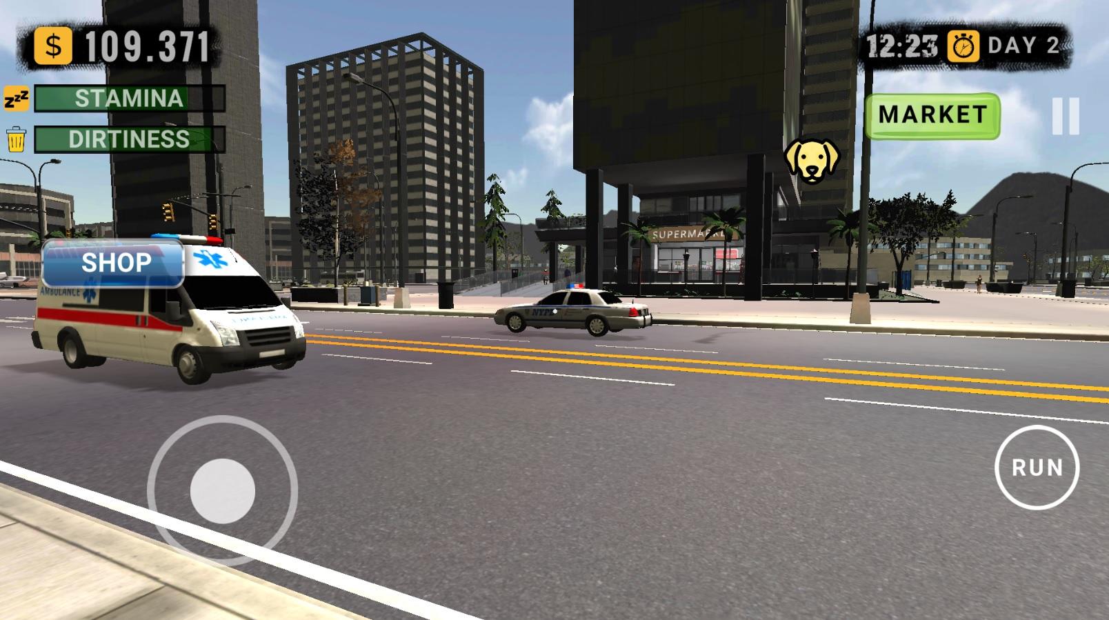 Market Simulator 2024 Game Screenshot