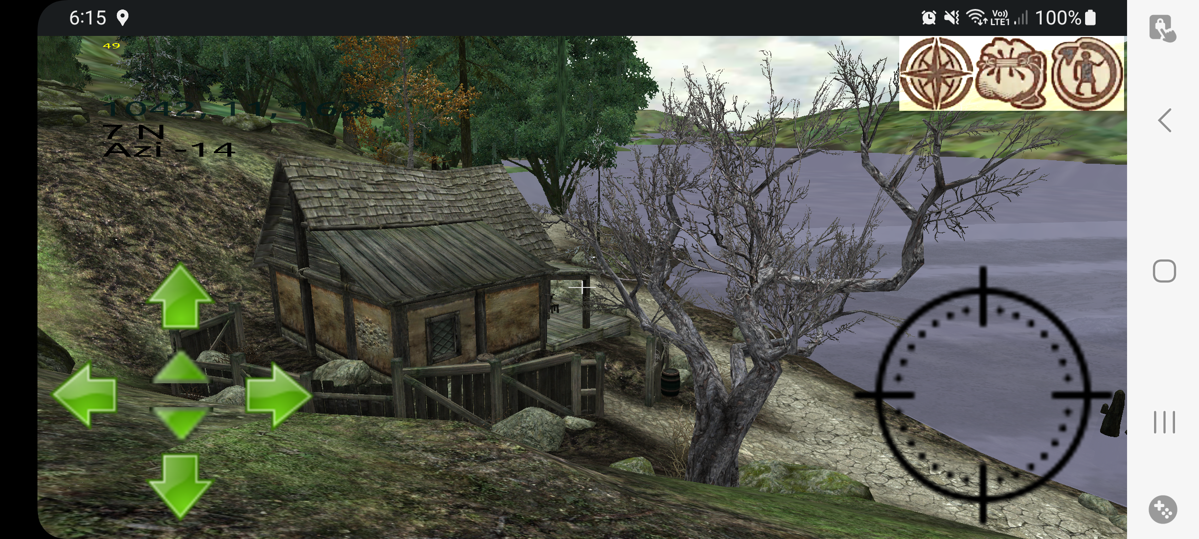 Cuplikan Layar Game Call of Red Mountain
