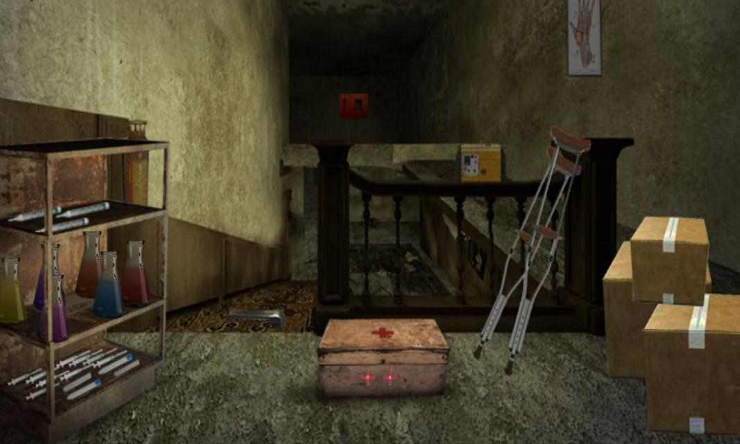 Escape Game Thriller screenshot game