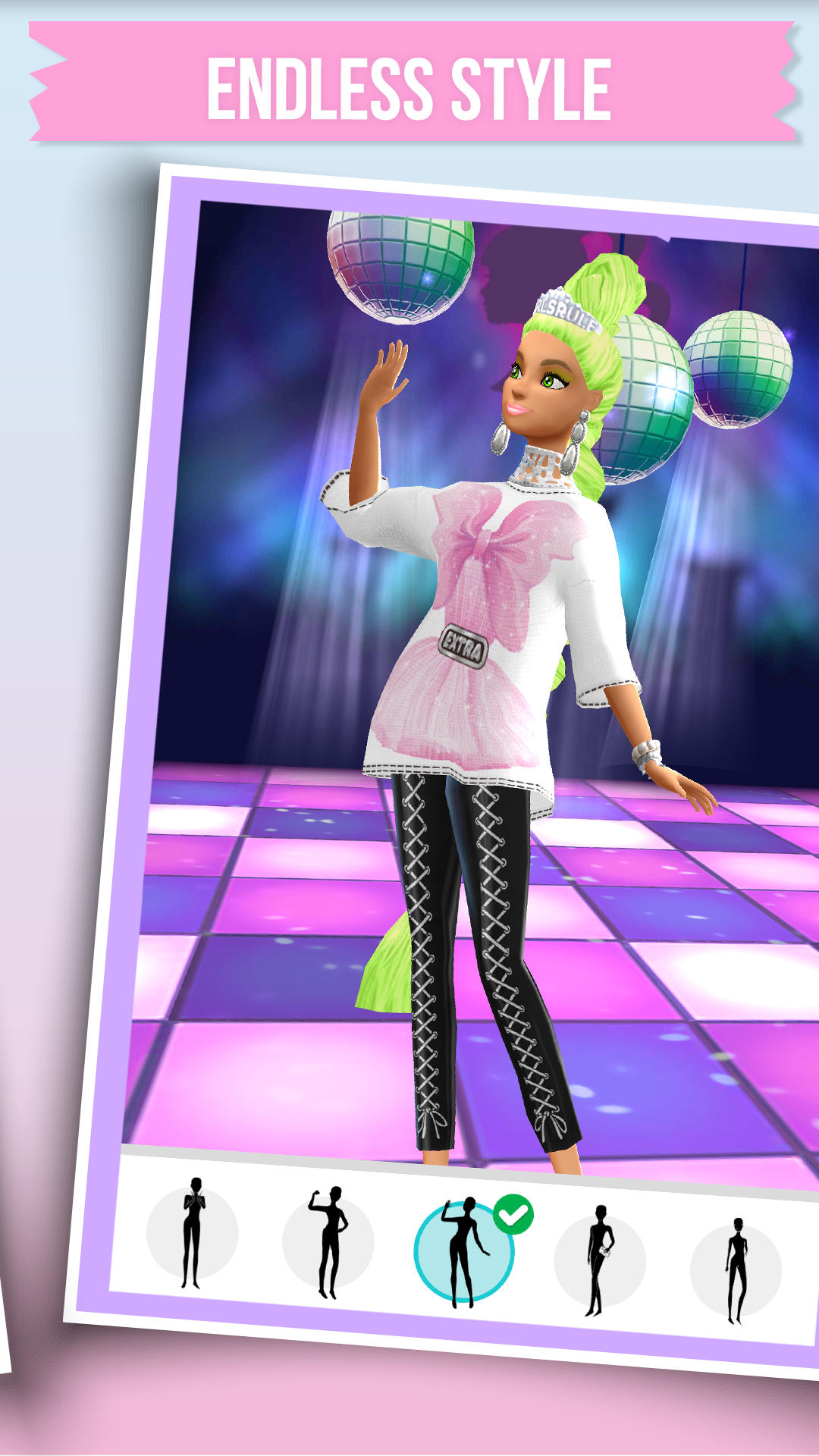 Barbie™ Fashion Closet Game Screenshot