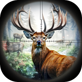 Deer Hunting: 슈팅 게임 시뮬레이터 총 사격